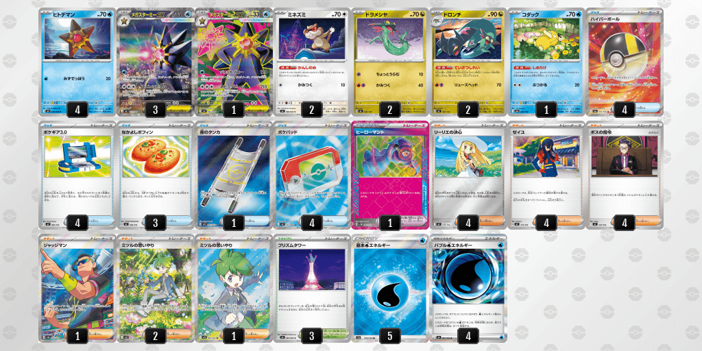 オープン優勝 【CARDBOX】津店（2026年3月15日開催）
