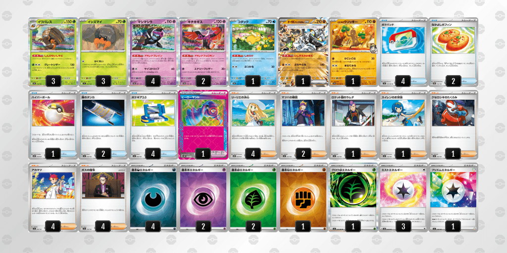 オープン優勝 Card Secret（2026年3月25日開催）