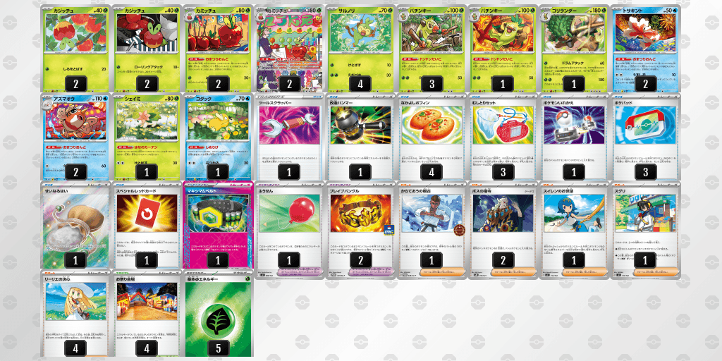 ジュニア優勝 ポケモンカードステーション・ポケモンセンターナゴヤ（2026年3月21日開催）