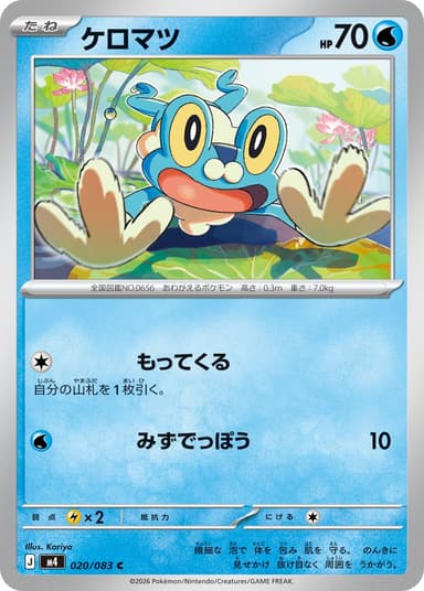ケロマツ