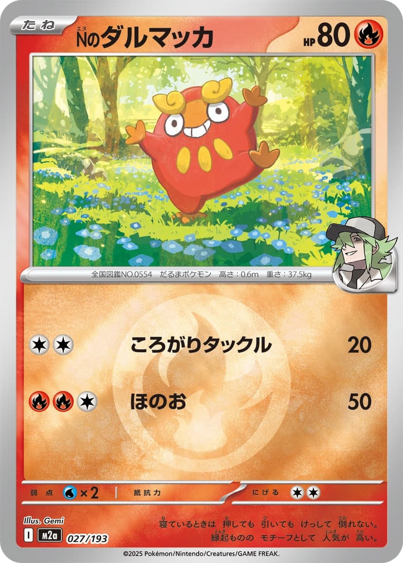 Nのダルマッカ