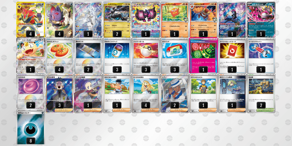 オープン優勝 【CARDBOX】青馬堂矢向店(2026年4月14日開催)