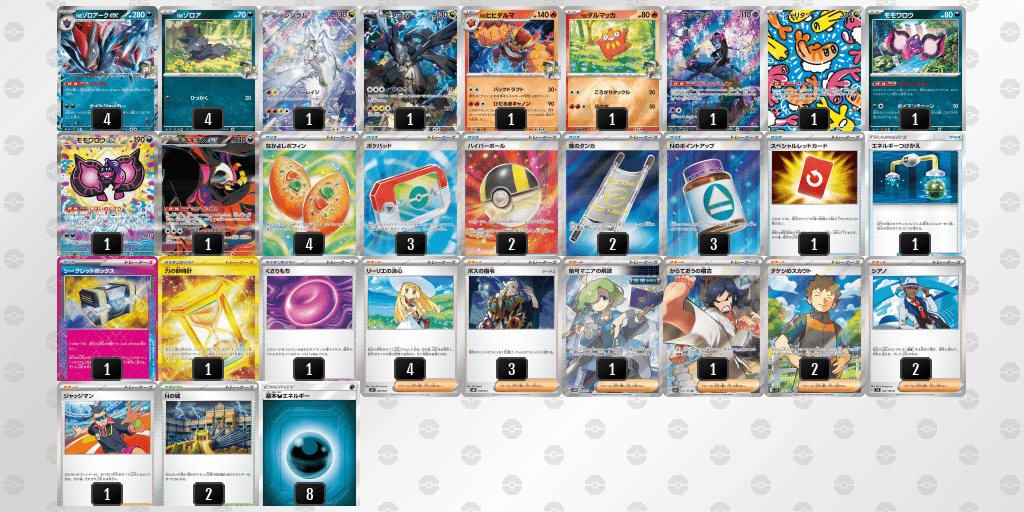 シニア優勝 ポケモンセンターオキナワ(2026年5月6日開催)