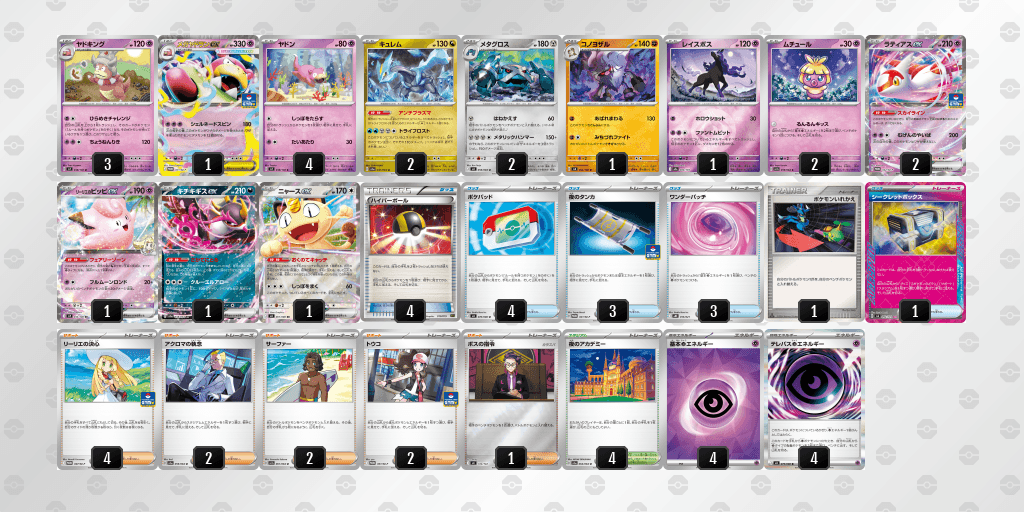 シニア優勝 ポケモンセンタートウキョーDX(2026年5月6日開催)