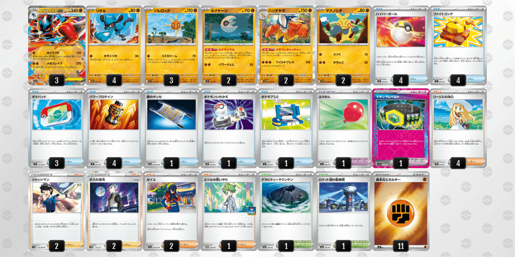オープン優勝 Wonder GOO 足利店(2026年3月22日開催)