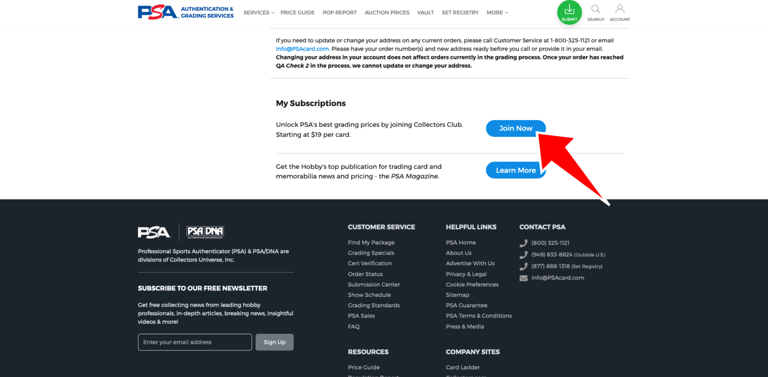 PSA Collectors Clubとは？入会するメリットを解説【コレクターズクラブ】 フォックスカード