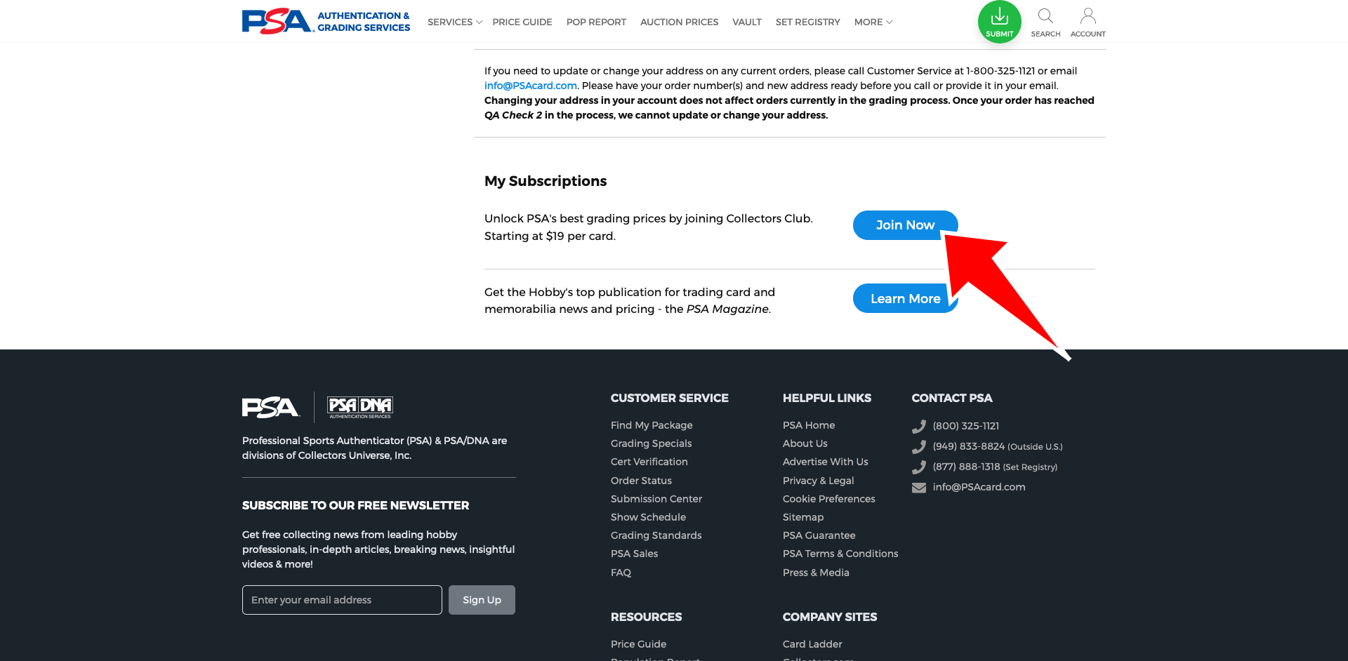 PSA Collectors Clubとは？入会するメリットを解説【コレクターズクラブ】 フォックスカード