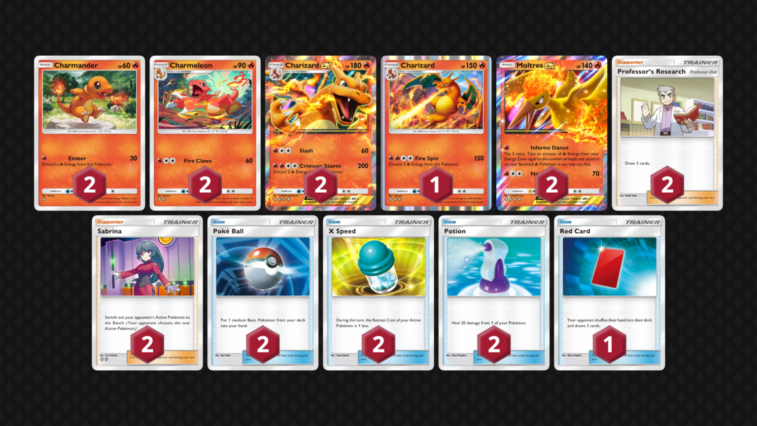 ポケモンカード　リザードンデッキ バトルマスターデッキ「テラスタル リザードンex」「パオジアン