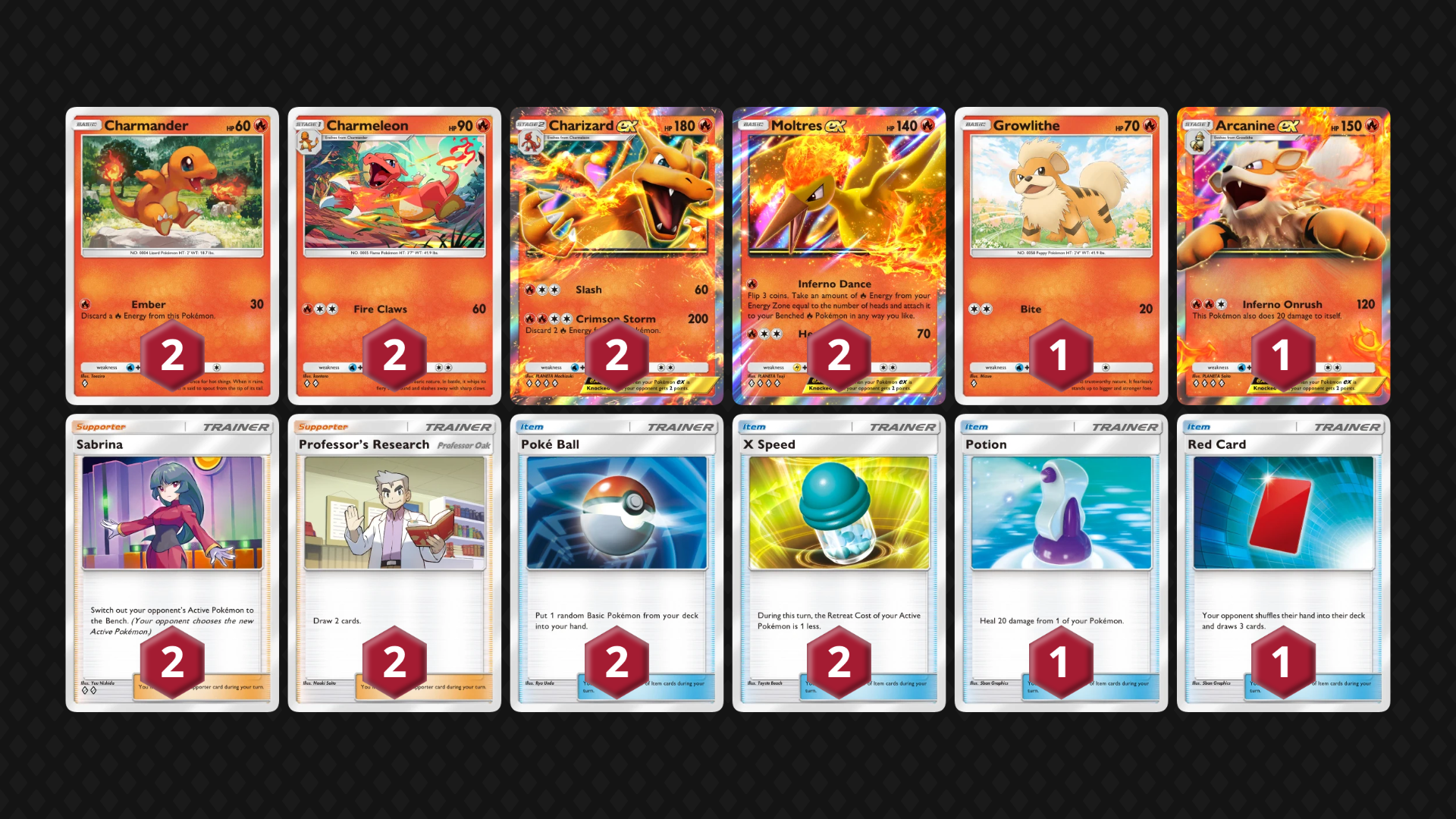 高レア】ポケカ リザードン デッキ まとめ